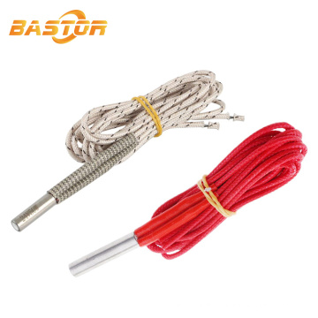 China manufacture industrial electric heating element 3d print heater cartridge12v 40w